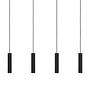 Almudaina LED Pendant Light Aluminum 4-light 0