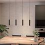Almudaina LED Pendant Light Aluminum 4-light 1