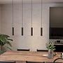 Almudaina LED Pendant Light Aluminum 4-light 2