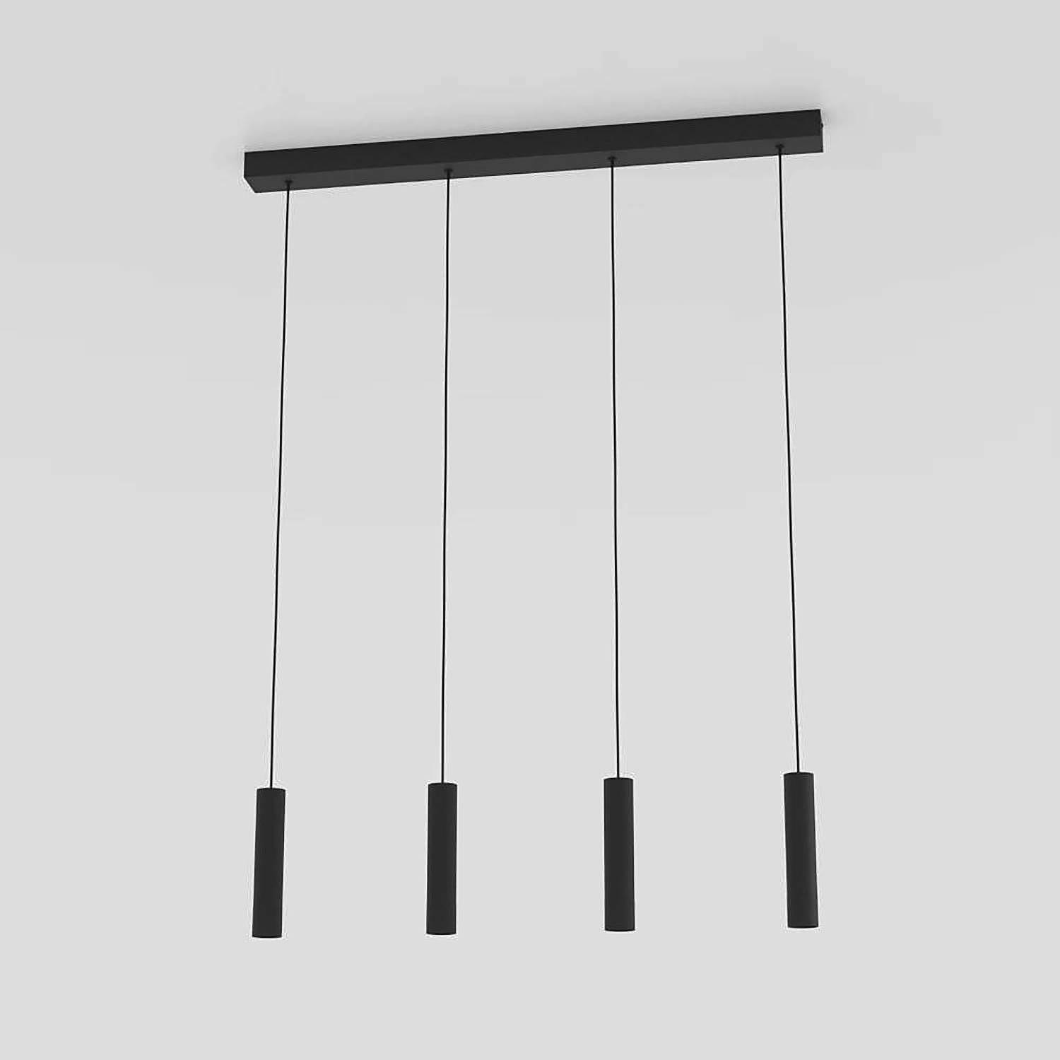 Almudaina LED Pendant Light Aluminum 4-light 3