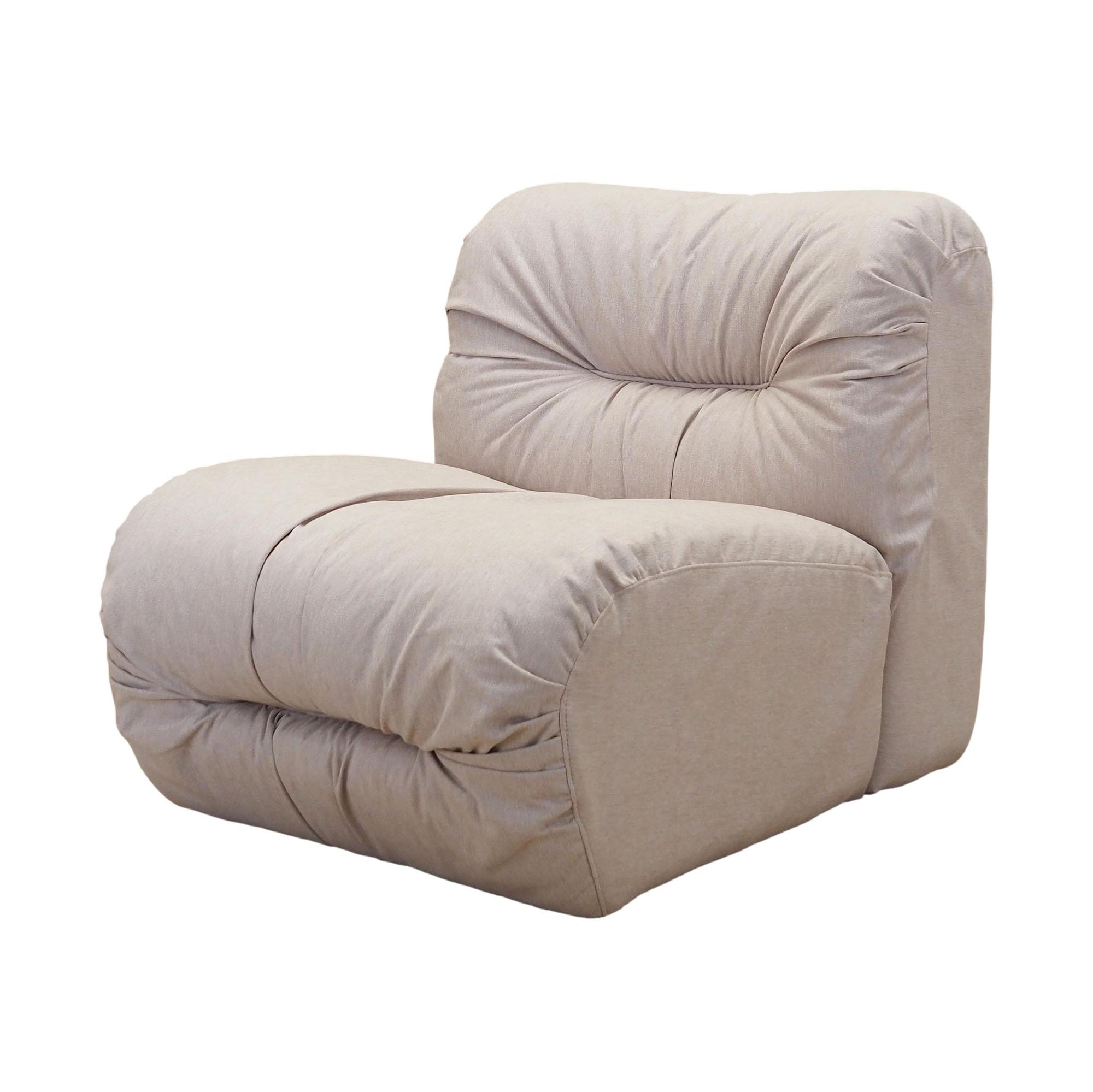 Beige armchair, Italian design, 1970s, Production: Italy 0