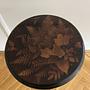 Three-legged side table wood 37cm 1