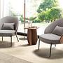 Armchair Textile Grey 2