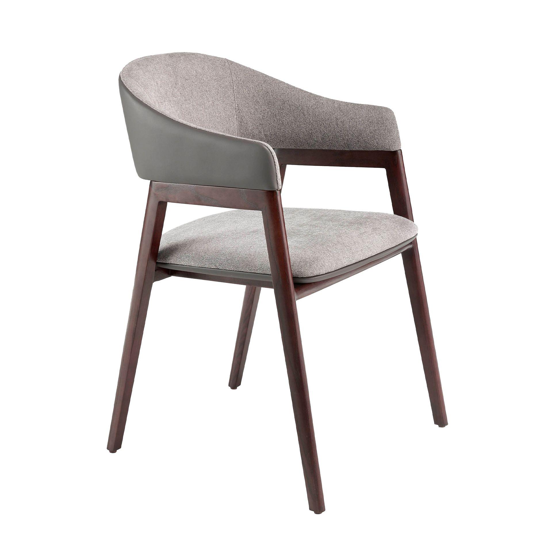 Armchair Faux Leather Grey 0