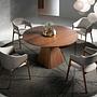 Armchair Faux Leather Grey 3