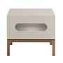Nightstand Walnut Gray 7