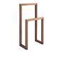 Bedside table Pine brown 0