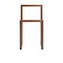 Bedside table Pine brown 1