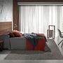 Bedside table Pine brown 3