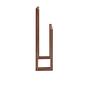 Bedside table Pine brown 5