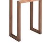 Bedside table Pine brown 6