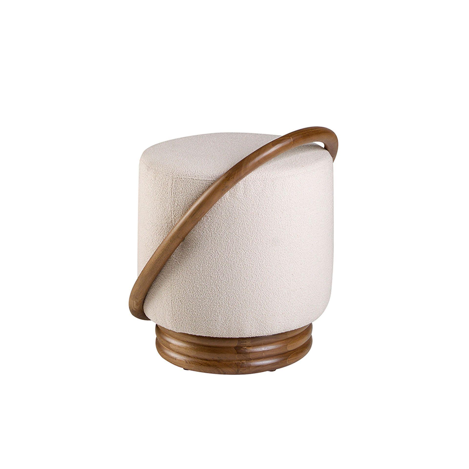 Ottoman Textile White 6