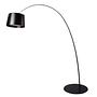 Stehlampe Stahl Schwarz 0