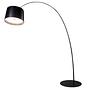 Floor lampSteelBlack 1