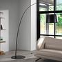 Floor lampSteelBlack 2