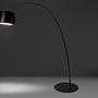 Stehlampe Stahl Schwarz 5