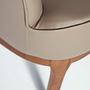 Poltrona Similpelle Marrone 4