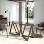 Armchair faux leather grey 5