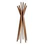 Wardrobe Pine wood Brown 1