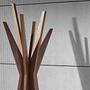 Wardrobe Pine wood Brown 4