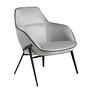 Armchair Fabric Grey 0