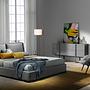 Armchair Fabric Grey 3