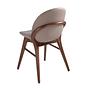 Armchair faux leather grey 6