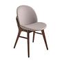 Armchair faux leather grey 0