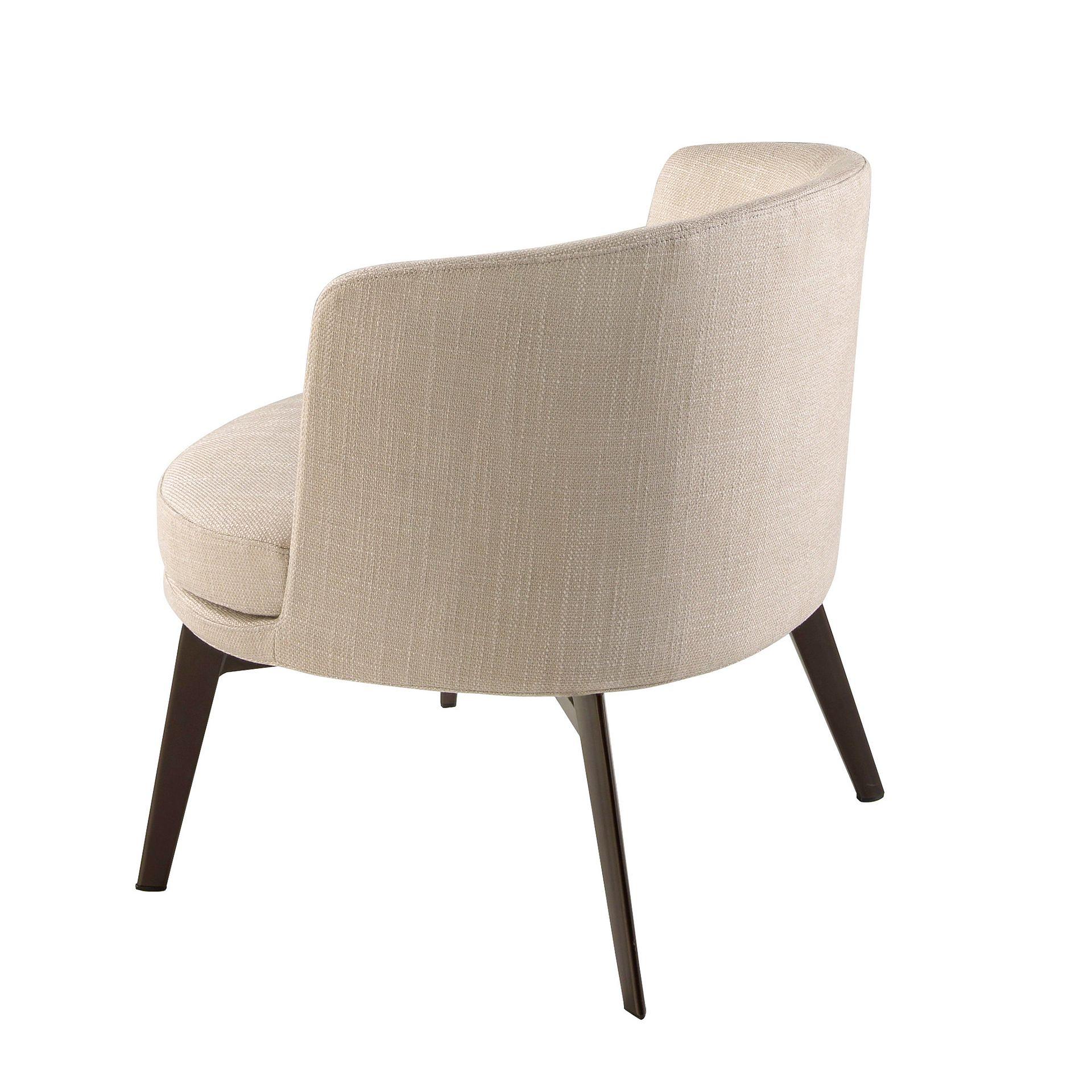 Sessel Textil Creme 6