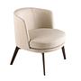 Armchair Textile Cream 0