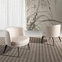 Sessel Textil Creme 2