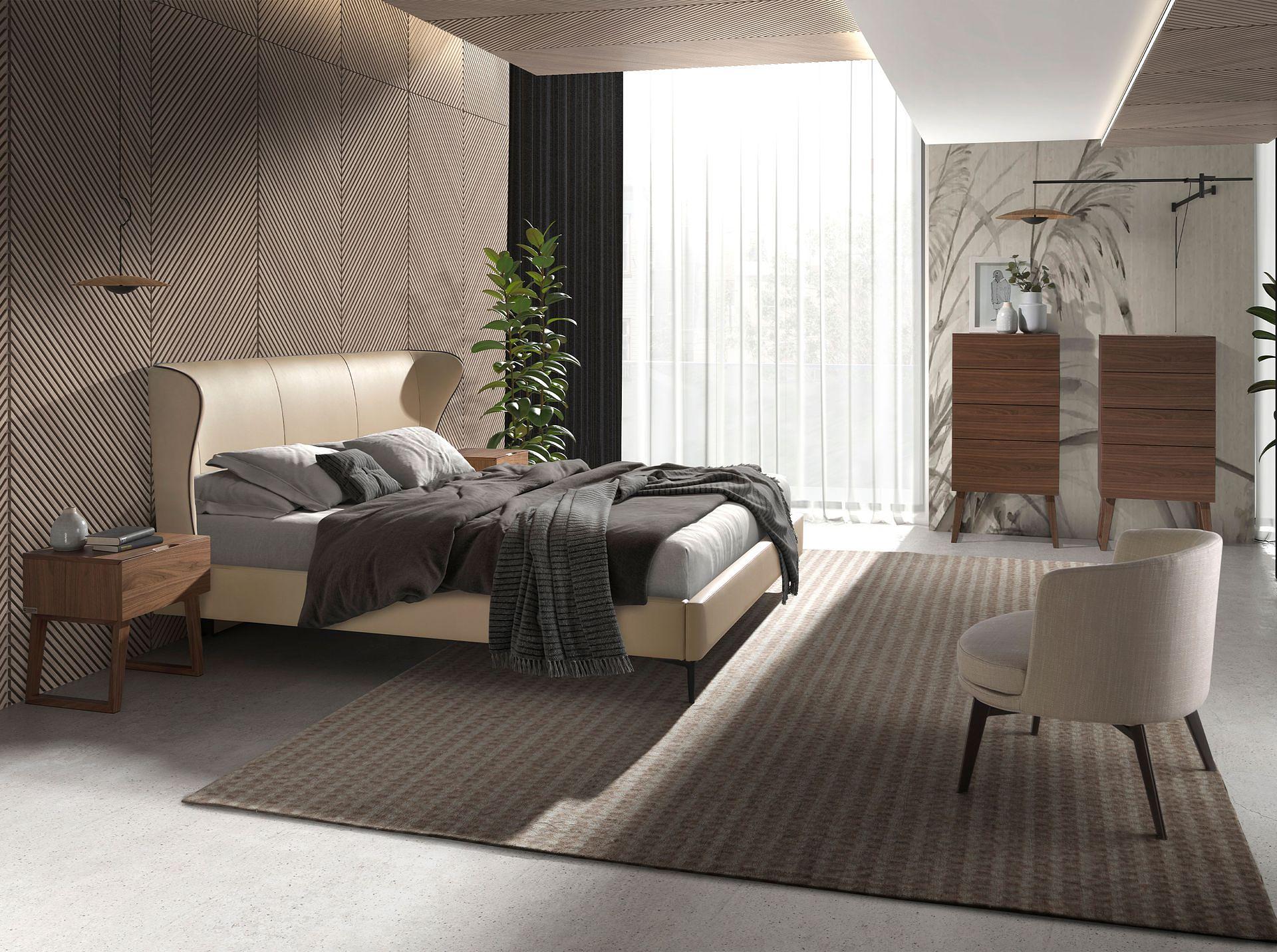 Poltrona tessuto crema 3