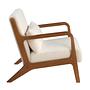 Armchair Textile White 6