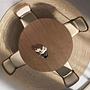 Dining chair faux leather cream 5