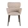Dining chair Textile Light Brown 1