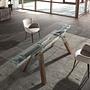 Dining chair Textile Light Brown 6