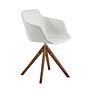 Drehbarer Stuhl Textil Beige 0