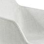 Revolving chair Textile Beige 4