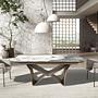 Dining chair Textile Grey 5