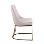Dining chair fabric grey 7