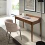 Dining chair textile beige 6