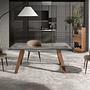 Dining chair textile beige 3