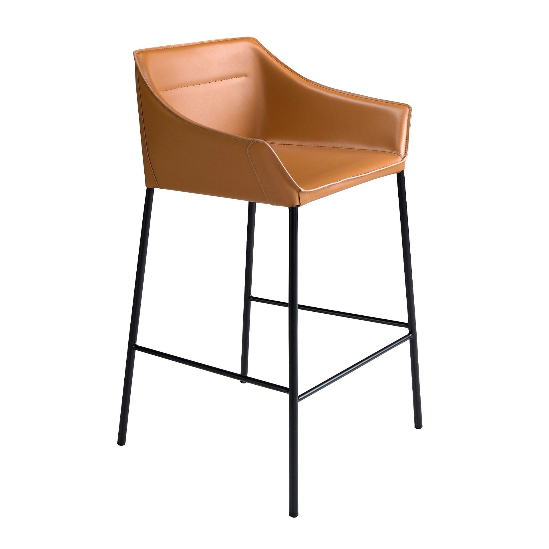 Bar stoolArtificial leatherBrown 0