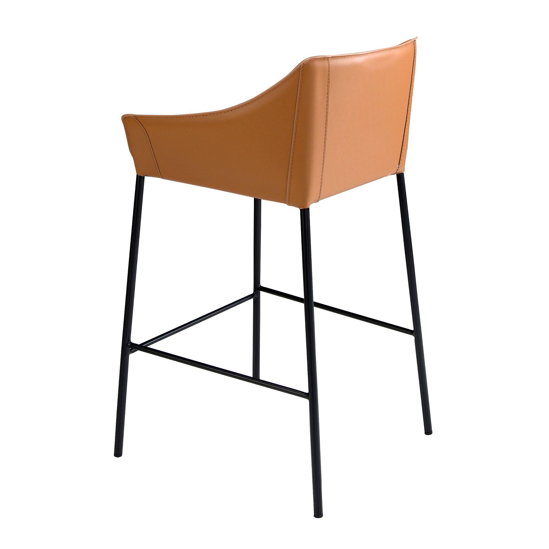 Bar stoolArtificial leatherBrown 6