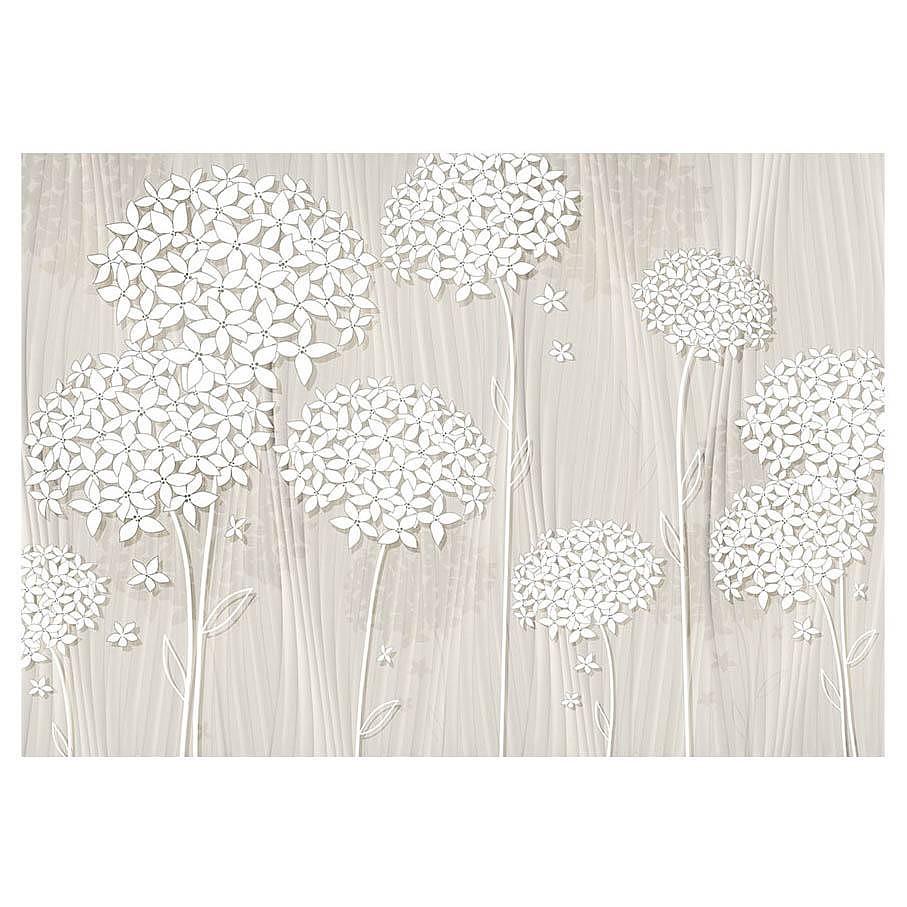 Wallpaper Creamy Daintiness Premium Non-woven Beige 0