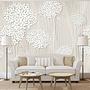 Wallpaper Creamy Daintiness Premium Non-woven Beige 2