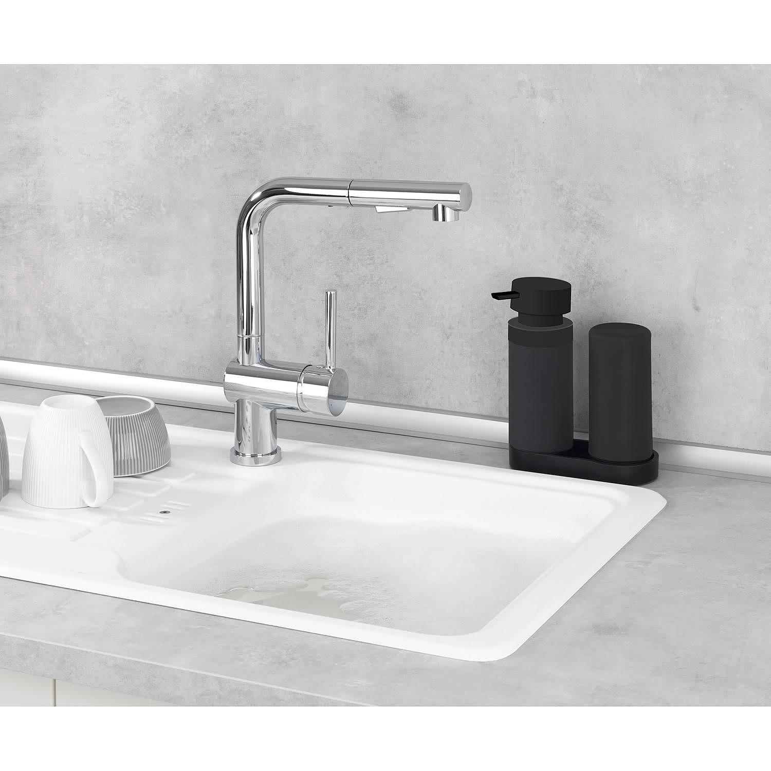 Washing Station Easy Squeeze (2-piece) Silicone Black 2