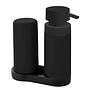 Washing Station Easy Squeeze (2-piece) Silicone Black 1