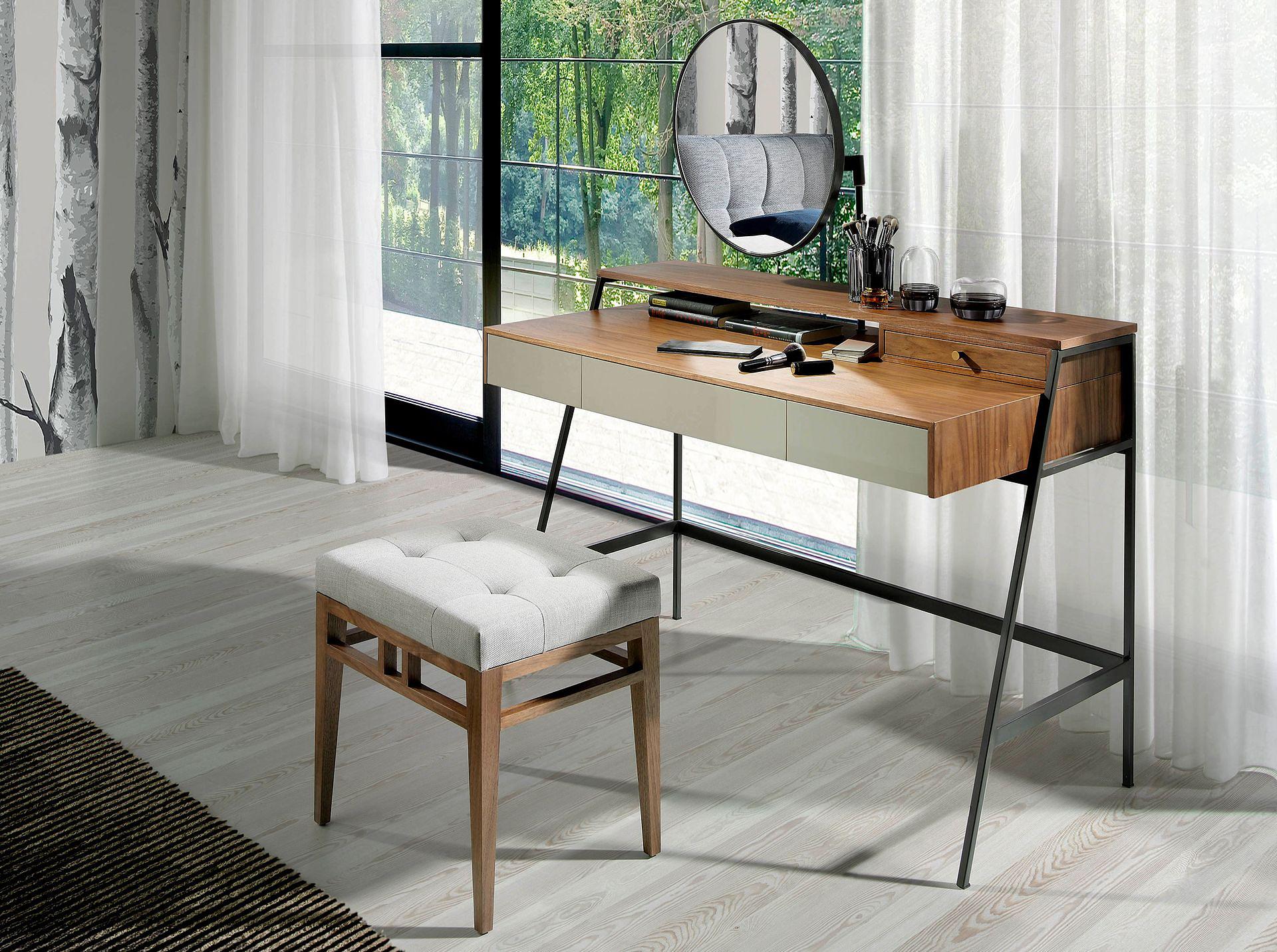 Stool Textile Grey 5