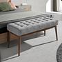 Bank Textil Grau 2